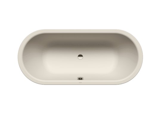 Ванна стальная Kaldewei CLASSIC DUO OVAL 111 180x80 seashell cream matt (291200010728) Kaldewei Овальные