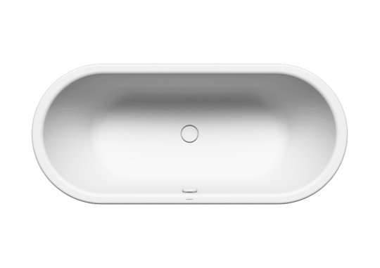 Ванна сталева Kaldewei CENTRO DUO OVAL з облицювальними ПАНЕЛЯМИ 127-7 170x75 alpine white matt (282748050711) Kaldewei Овальні