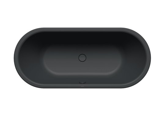Ванна сталева Kaldewei CENTRO DUO OVAL з облицювальними ПАНЕЛЯМИ 128-7 180x80 catania grey matt (282848050715) Kaldewei Овальні
