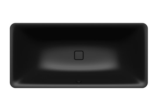 Ванна стальная Kaldewei INCAVA 174 180x80 lava black matt (217400010717) Kaldewei Прямоугольные