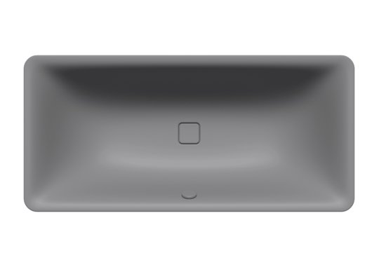 Ванна стальная Kaldewei INCAVA 176 190x90 oyster grey matt (217600010727) Kaldewei Прямоугольные