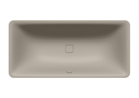 Ванна стальная Kaldewei INCAVA 174 180x80 perl grey matt (217400010719) Kaldewei Прямоугольные