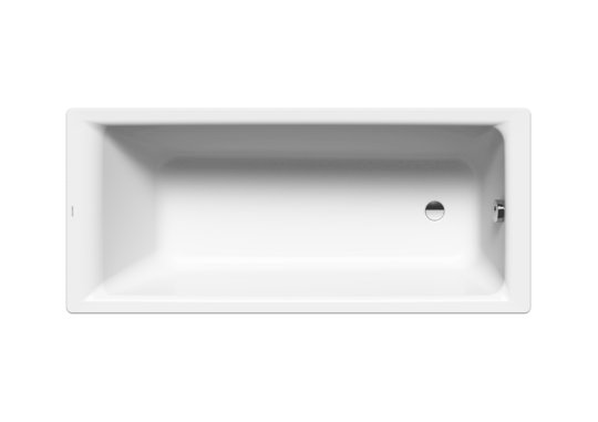 Ванна стальная Kaldewei PURO 653 180x80 alpine white (256300010001) Kaldewei Прямоугольные