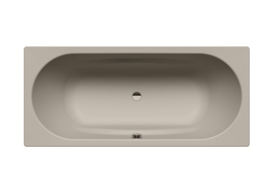 Ванна сталева Kaldewei VAIO DUO 950 180x80 perl grey matt (233000010719) Kaldewei Прямокутні