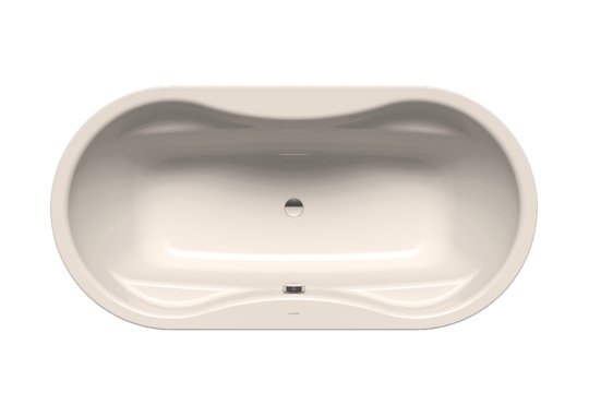 Ванна стальная Kaldewei MEGA DUO OVAL С ОБЛИЦОВОЧНЫМИ ПАНЕЛЯМИ 184-7 180x90 pergamon (223848050231) Kaldewei Овальные