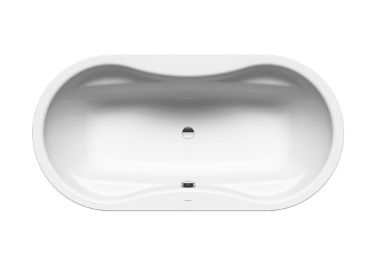 Ванна стальная Kaldewei MEGA DUO OVAL 184 180x90 alpine white (223800010001) Kaldewei Овальные