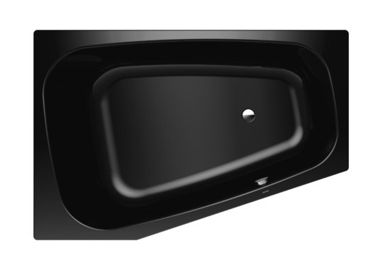 Ванна стальная Kaldewei PLAZA DUO ПРАВАЯ 190 180x120 schwarz (237000010701) Kaldewei Угловые асимметричные