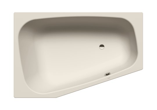 Ванна сталева Kaldewei PLAZA DUO права 190 180X120 seashell cream matt (237000010728) Kaldewei Кутові асиметричні