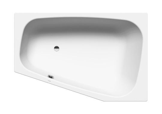 Ванна сталева Kaldewei PLAZA DUO ліва 192 180X120 alpine white matt (237200010711) Kaldewei Кутові асиметричні