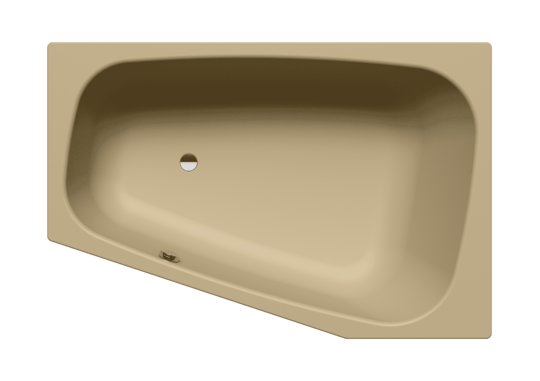 Ванна стальная Kaldewei PLAZA DUO ЛЕВАЯ 192 180x120 prairie beige matt (237200010442) Kaldewei Угловые асимметричные