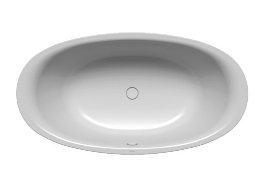 Ванна сталева Kaldewei ELLIPSO DUO OVAL з облицювальними ПАНЕЛЯМИ 232-7 190x100 manhattan (286248050199) Kaldewei Овальні