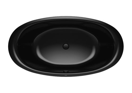 Ванна стальная Kaldewei ELLIPSO DUO OVAL С ОБЛИЦОВОЧНЫМИ ПАНЕЛЯМИ 232-7 190x100 schwarz (286248050701) Kaldewei Овальные