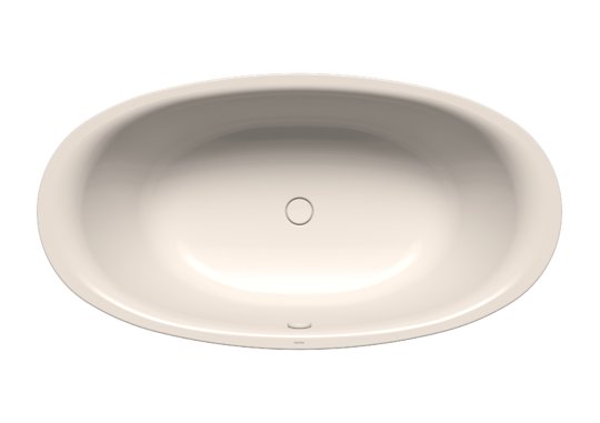 Ванна сталева Kaldewei ELLIPSO DUO OVAL з облицювальними ПАНЕЛЯМИ 232-7 190X100 pergamon (286248050231) Kaldewei Овальні