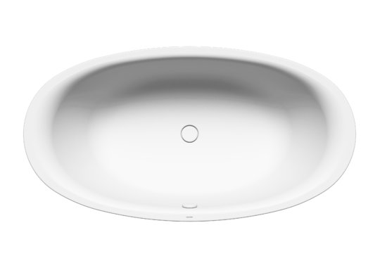Ванна стальная Kaldewei ELLIPSO DUO OVAL С ОБЛИЦОВОЧНЫМИ ПАНЕЛЯМИ 232-7 190x100 alpine white matt (286248050711) Kaldewei Овальные