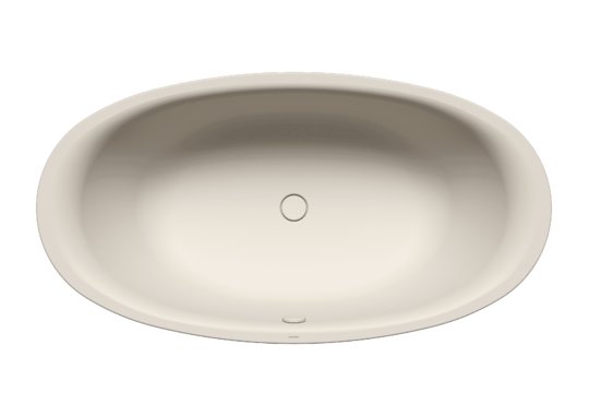 Ванна сталева Kaldewei ELLIPSO DUO OVAL з облицювальними ПАНЕЛЯМИ 232-7 190X100 seashell cream matt (286248050728) Kaldewei Овальні