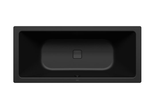 Ванна сталева Kaldewei CONODUO з облицювальними ПАНЕЛЯМИ 733-7 180x80 lava black matt (235148050717) Kaldewei Прямокутні