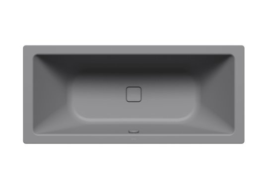 Ванна стальная Kaldewei CONODUO С ОБЛИЦОВОЧНЫМИ ПАНЕЛЯМИ 735-7 200x100 oyster grey matt (235348050727) Kaldewei Прямоугольные