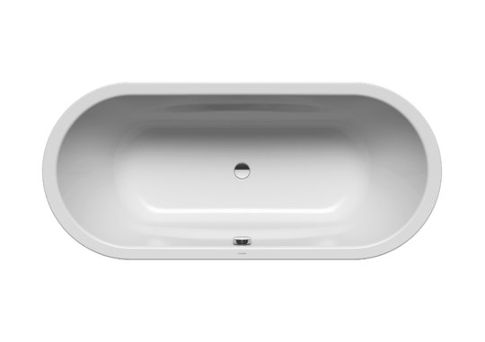 Ванна стальная Kaldewei VAIO DUO OVAL С ОБЛИЦОВОЧНЫМИ ПАНЕЛЯМИ 951-7 180x80 manhattan (233148050199) Kaldewei Овальные