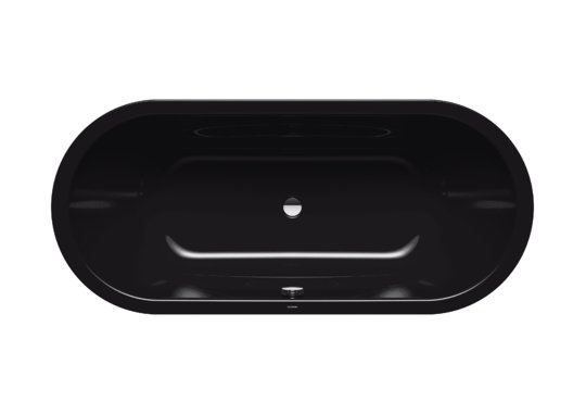 Ванна стальная Kaldewei VAIO DUO OVAL С ОБЛИЦОВОЧНЫМИ ПАНЕЛЯМИ 951-7 180x80 schwarz (233148050701) Kaldewei Овальные
