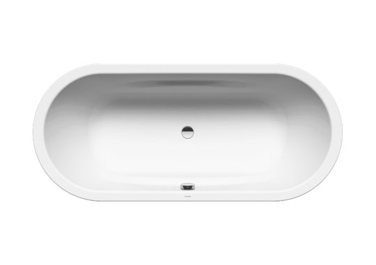 Ванна стальная Kaldewei VAIO DUO OVAL 951 180x80 alpine white (233100010001) Kaldewei Овальные