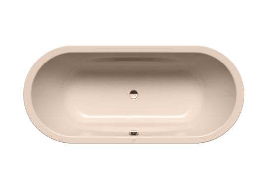 Ванна стальная Kaldewei VAIO DUO OVAL 951 180x80 bahamabeige (233100010030) Kaldewei Овальные