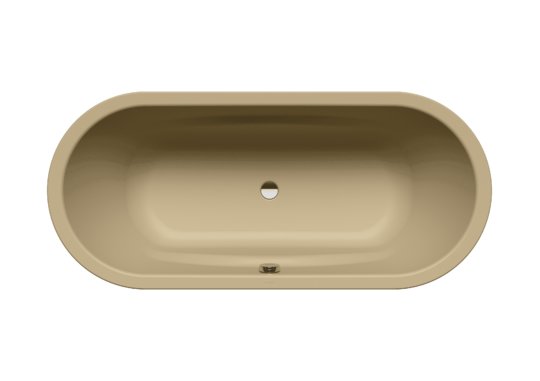Ванна стальная Kaldewei VAIO DUO OVAL 951 180x80 prairie beige matt (233100010442) Kaldewei Овальные