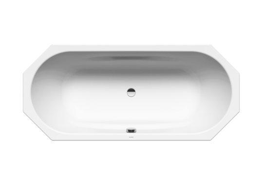 Ванна стальная Kaldewei VAIO DUO 8 953 180x80 alpine white (233300010001) Kaldewei Восьмиугольные