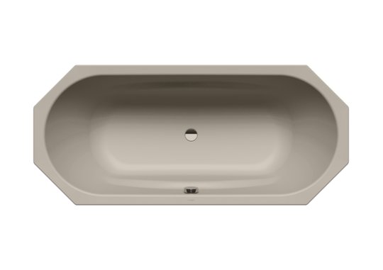 Ванна стальная Kaldewei VAIO DUO 8 953 180x80 perl grey matt (233300010719) Kaldewei Восьмиугольные