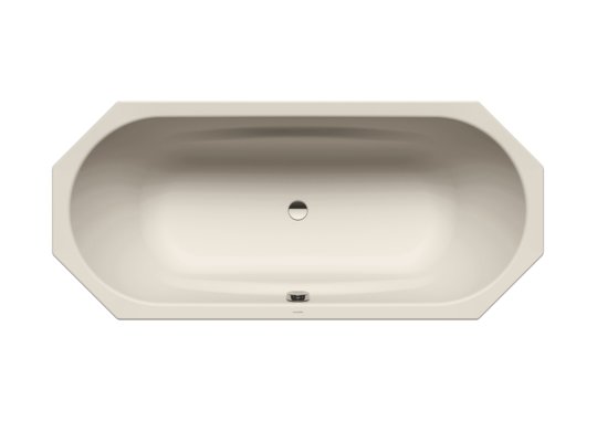 Ванна стальная Kaldewei VAIO DUO 8 953 180x80 seashell cream matt (233300010728) Kaldewei Восьмиугольные