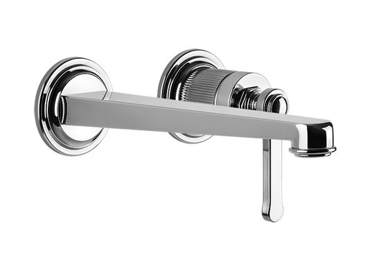 Настенный смеситель для раковины 215 мм Gessi Venti20 (65089-031) Для раковины Хром