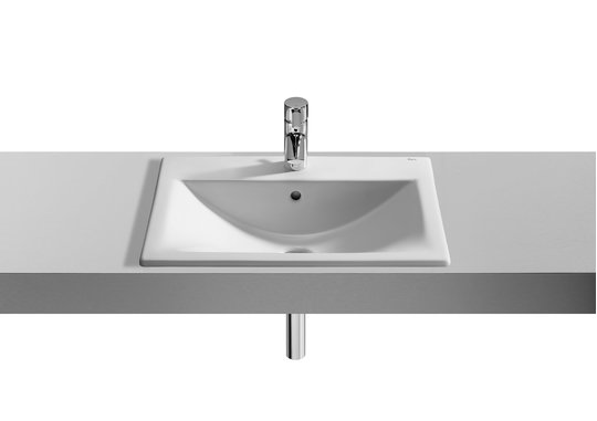 Врезная раковина Roca Diverta 550x425 (A327116000) Встраиваемые сверху Овальные