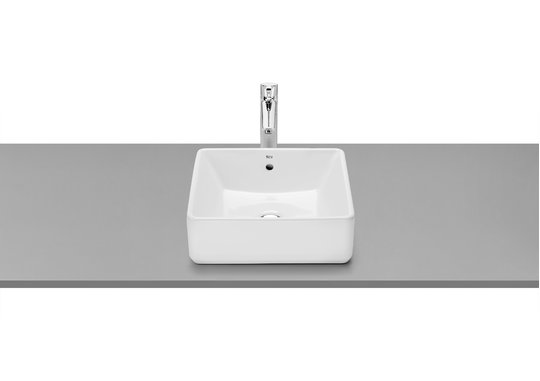 Накладна раковина Roca Gap 390х370 (A3270ML000) На стільницю 