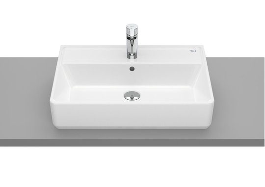 Накладна раковина Roca Alter 600x420 (A3270MN000) На стільницю 