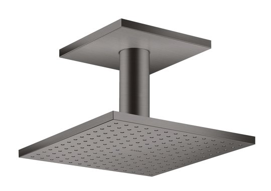 Верхний душ Axor MyEdition 250х250 мм, Brushed Black Chrome (35308340) Верхние души Черный