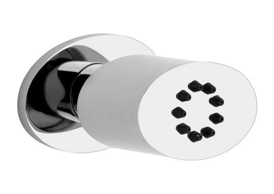 Боковой душ Gessi Ovale WELLNESS (23175-031) Боковые души (форсунки) Хром