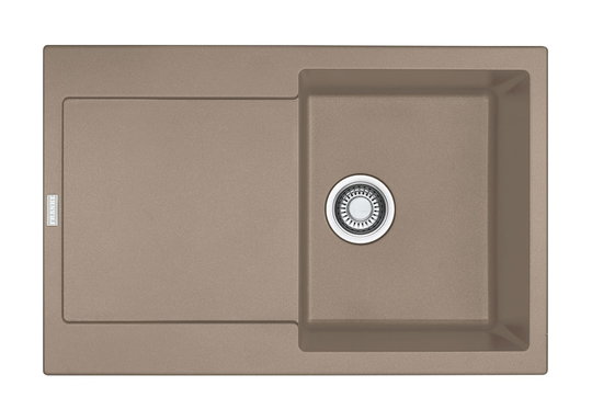 Кухонная мойка Franke Maris MRG 611 (114.0306.799) Врезные сверху Прямоугольные Миндаль