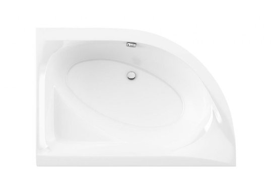 Ванна акрилова Radaway mistra 170x110p з ніжками і сифоном (WA1-07-170X110P) Radaway Кутові асиметричні