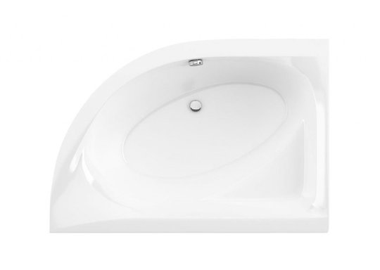 Ванна акриловая Radaway MISTRA 150x100L с ножками и сифоном (WA1-07-150x100L) Radaway Угловые асимметричные