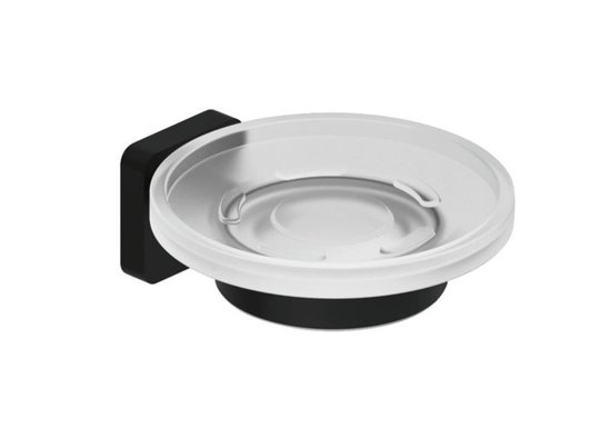 Мыльница Kludi Vela S, черный матовый (2598539) Мыльницы Kludi
