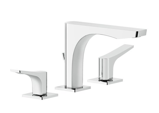 Змішувач для раковини Gessi Rilievo (59011-031) Для раковини Хром