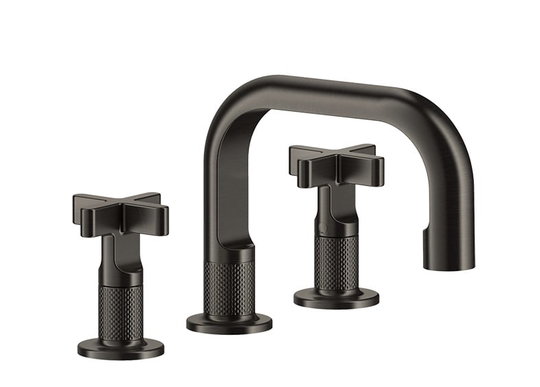 Смеситель для раковины Gessi Inciso+ (58111-031) Для раковины Бронза, Хром