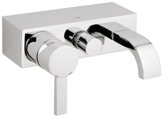 Змішувач одноважільний Grohe Allure (32826000) Для ванни Хром