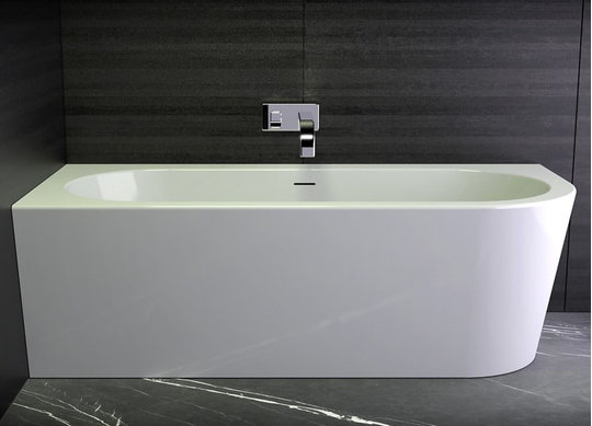 Ванна акрилова кутова Knief Wall Corner R 178x78 см (0100-277-R) Knief Кутові асиметричні, Овальні