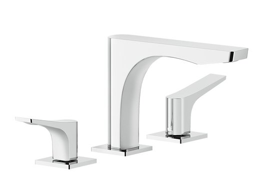 Смеситель для раковины Gessi Rilievo (59012-031) Для раковины Хром