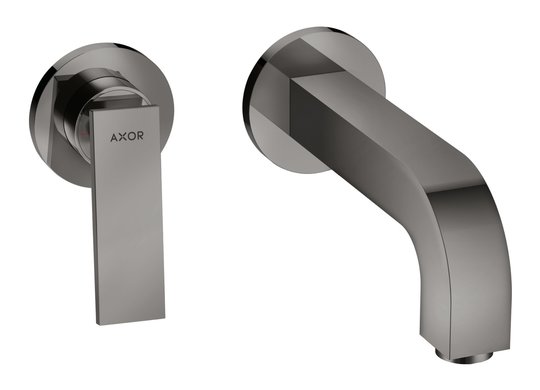 Смеситель для раковины Axor Citterio, Polished Black Chrome (39121330) Для раковины Хром-черный