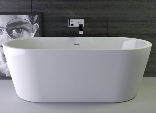 Ванна акриловая Knief Neo 170x80 см (0100-076) Knief Овальные