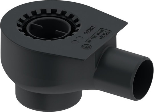 Сифон TECE Drainline "стандартный" DN 50 боковой слив, 0,8 л/с (650001) Для дренажных каналов 