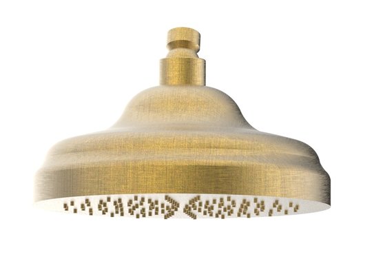 Верхний душ GRB Showerheads 1866, латунь (058199) Верхние души Латунь