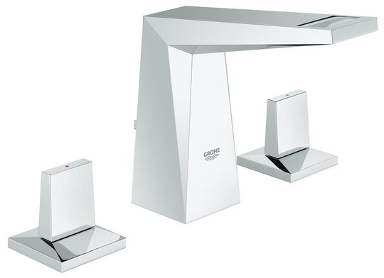 Змішувач для раковини Grohe Allure Brilliant S-Size (20342000) Для раковини Хром