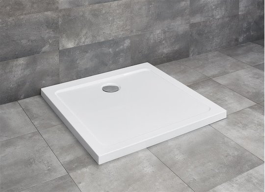 Душевой поддон Radaway Doros C 100x100 (SDRC1010-01) Мелкие Белый